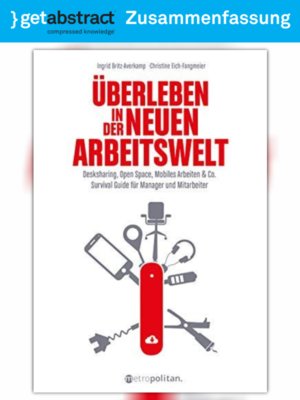 cover image of Überleben in der neuen Arbeitswelt (Zusammenfassung)